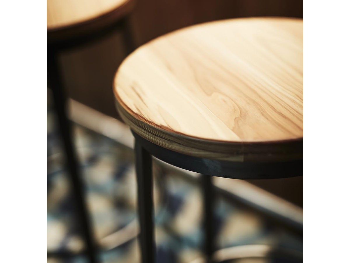 Coccole HIGH STOOL / コッコレ ハイスツール C336S （チェア・椅子 > カウンターチェア・バーチェア） 9