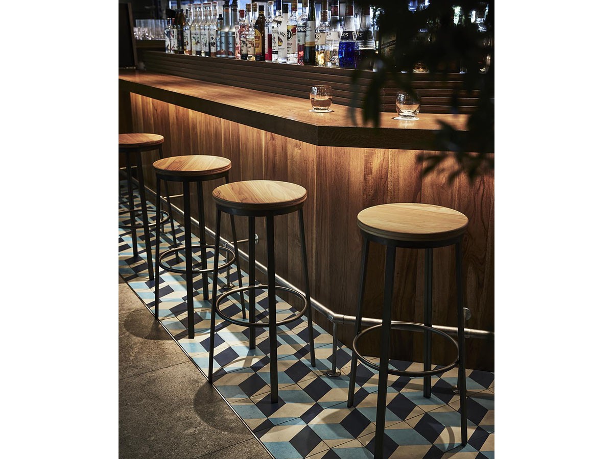 Coccole HIGH STOOL / コッコレ ハイスツール C336S （チェア・椅子 > カウンターチェア・バーチェア） 4