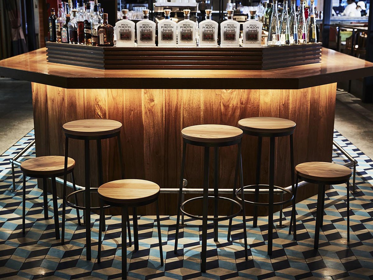 Coccole HIGH STOOL / コッコレ ハイスツール C336S （チェア・椅子 > カウンターチェア・バーチェア） 3