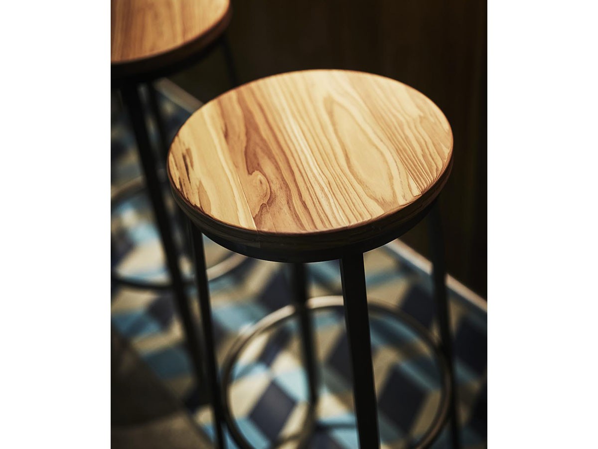 Coccole HIGH STOOL / コッコレ ハイスツール C336S （チェア・椅子 > カウンターチェア・バーチェア） 5