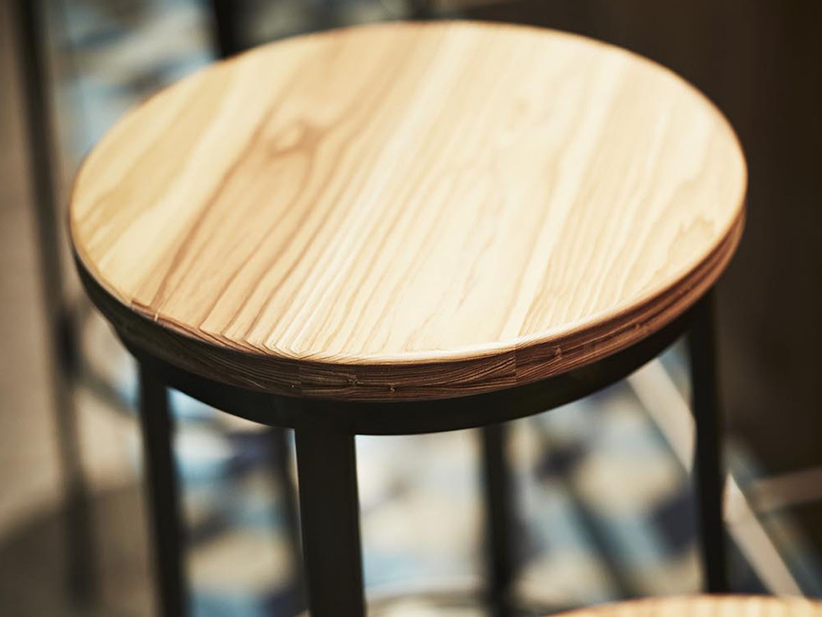 Coccole HIGH STOOL / コッコレ ハイスツール C336S （チェア・椅子 > カウンターチェア・バーチェア） 6