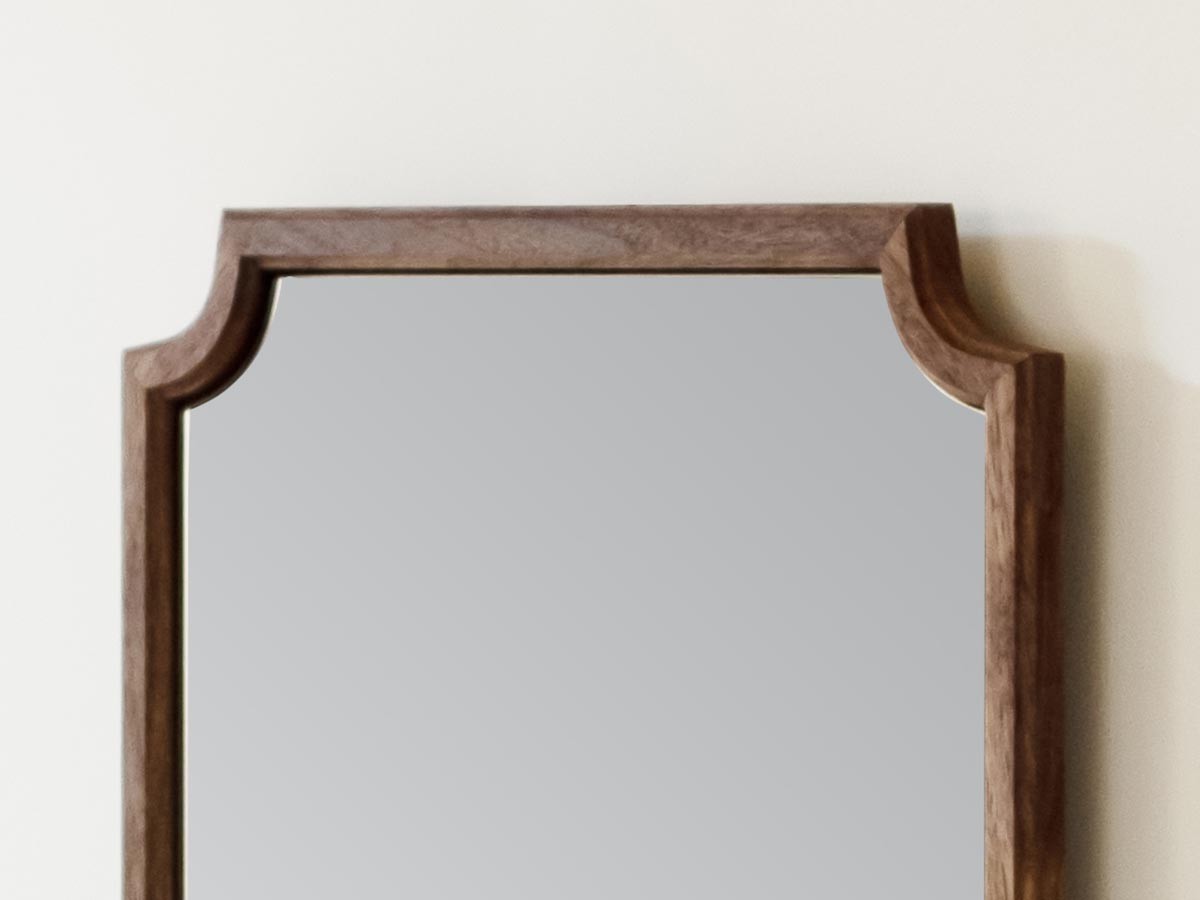 松井木工 SAJI Mirror KAKU 30/41 / まついもっこう サジ ミラー カク 30/41 （ミラー・ドレッサー > 壁掛けミラー・壁掛け鏡） 6