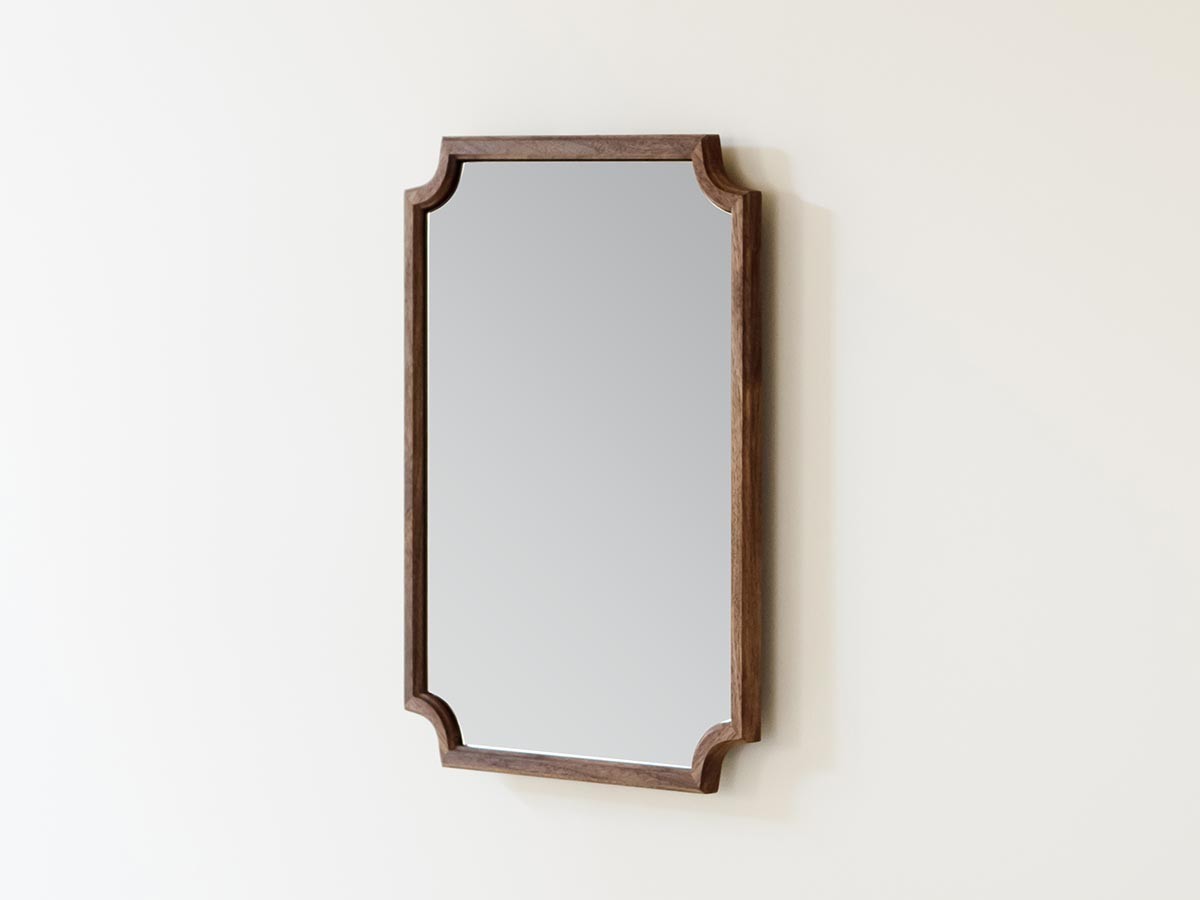 松井木工 SAJI Mirror KAKU 30/41 / まついもっこう サジ ミラー カク 30/41 （ミラー・ドレッサー > 壁掛けミラー・壁掛け鏡） 5