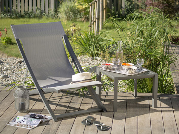 Grosfillex Sunset Side Table / グロスフィレックス サンセット