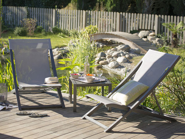 Grosfillex Sunset Side Table / グロスフィレックス サンセット