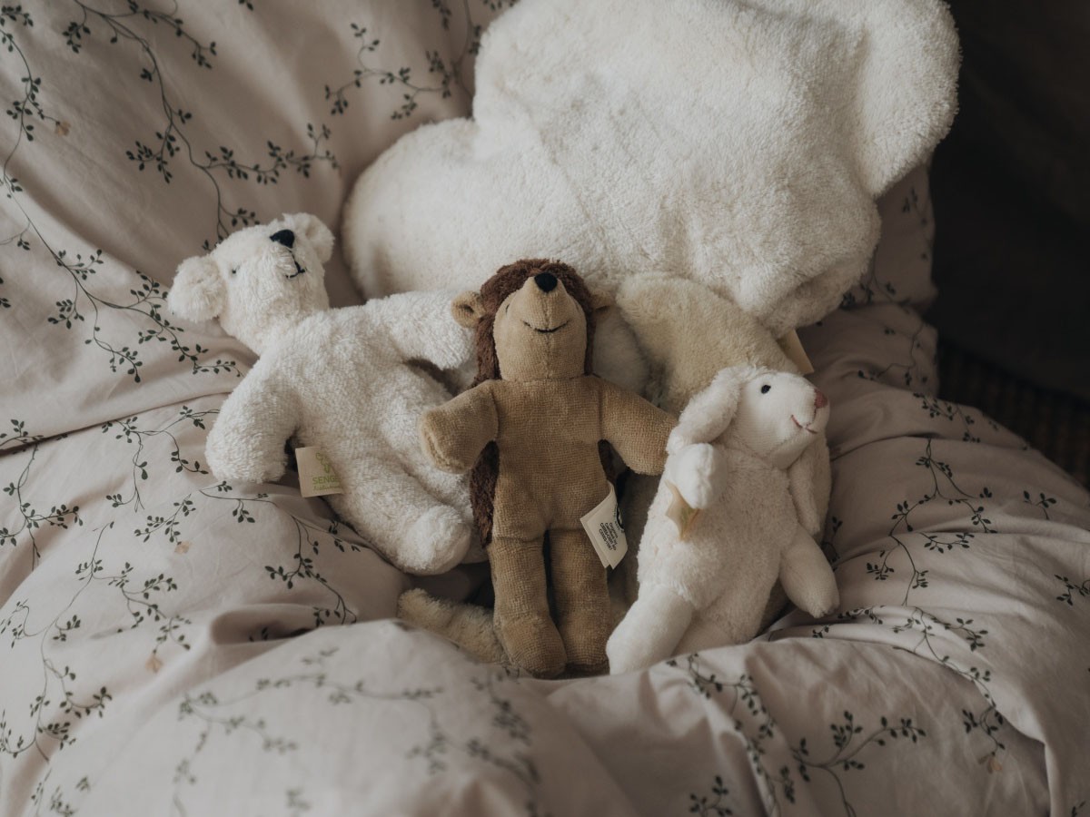 SENGER Naturwelt Animal Baby Sheep / ゼンガーナチュウェルト アニマルベイビー シープ （キッズ家具・ベビー用品 > おもちゃ・玩具） 6