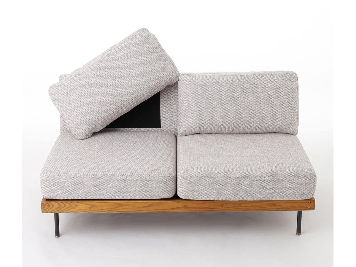 JOURNAL STANDARD FURNITURE LILLE SOFA 2P / ジャーナルスタンダードファニチャー リル ソファ 2人掛け （ソファ > 二人掛けソファ） 32