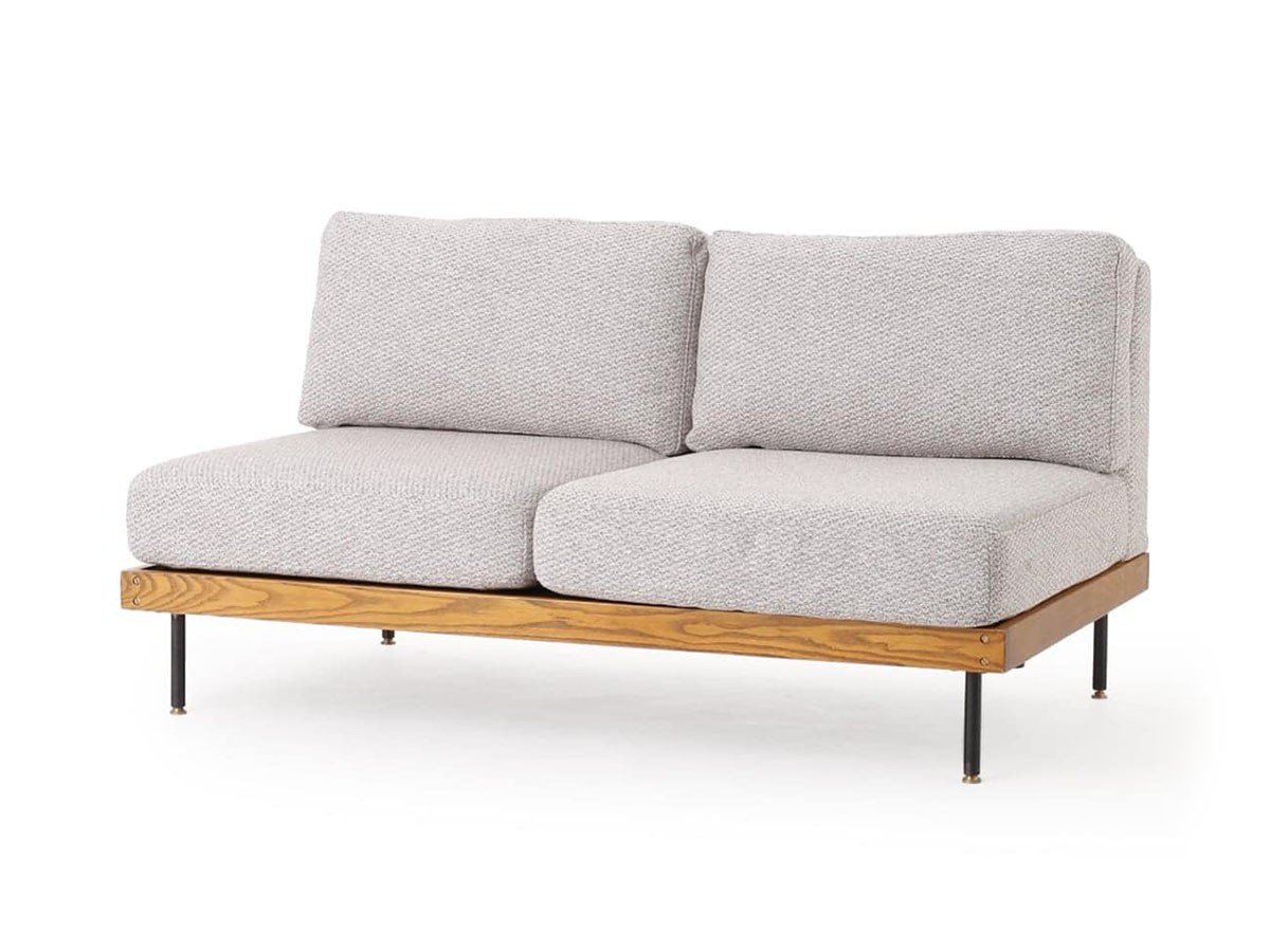 JOURNAL STANDARD FURNITURE LILLE SOFA 2P / ジャーナルスタンダードファニチャー リル ソファ 2人掛け （ソファ > 二人掛けソファ） 2