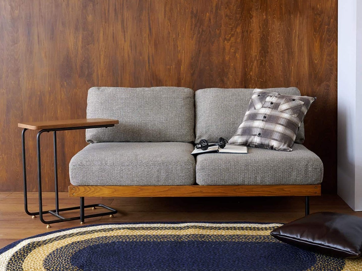 JOURNAL STANDARD FURNITURE LILLE SOFA 2P / ジャーナルスタンダードファニチャー リル ソファ 2人掛け （ソファ > 二人掛けソファ） 4