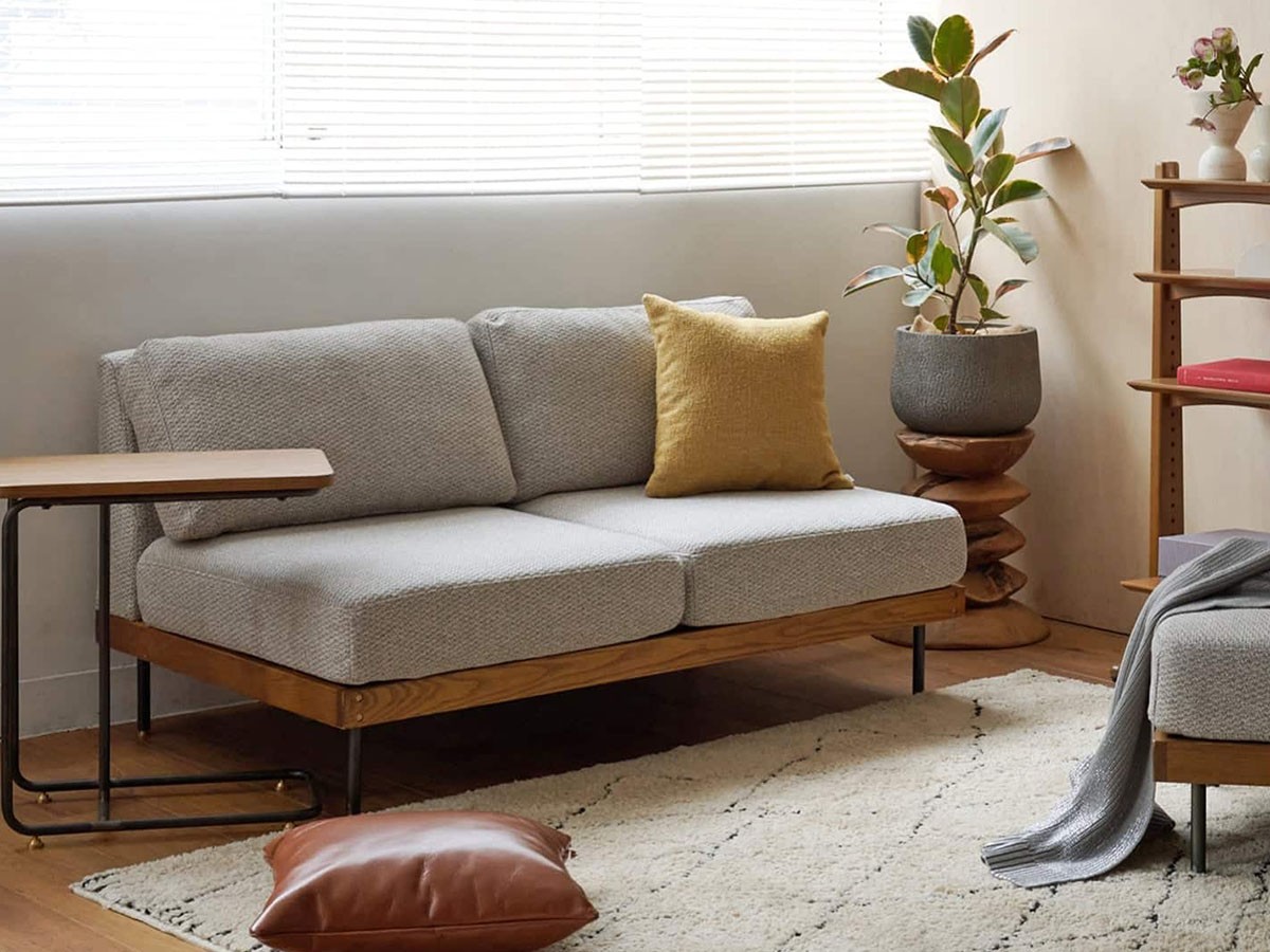 JOURNAL STANDARD FURNITURE LILLE SOFA 2P / ジャーナルスタンダードファニチャー リル ソファ 2人掛け （ソファ > 二人掛けソファ） 15