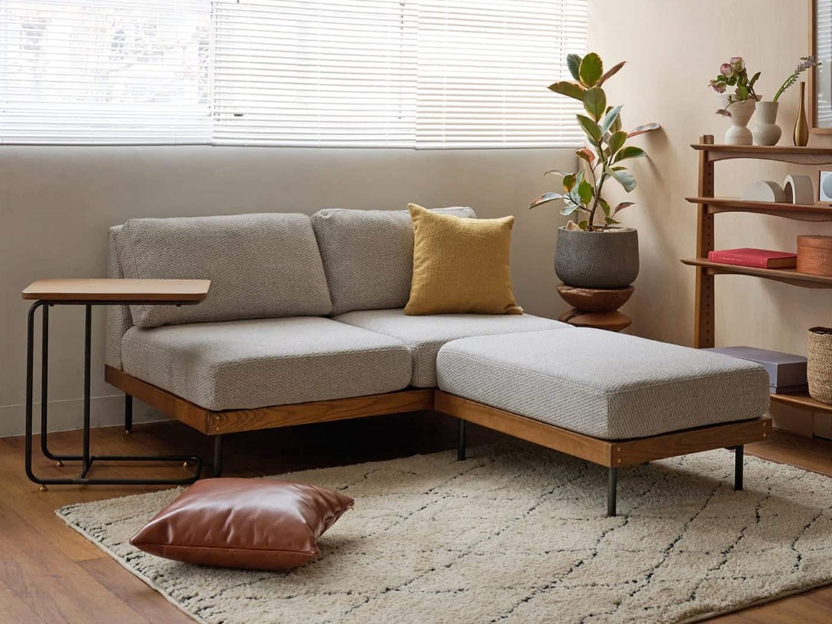 JOURNAL STANDARD FURNITURE LILLE SOFA 2P / ジャーナルスタンダードファニチャー リル ソファ 2人掛け （ソファ > 二人掛けソファ） 17