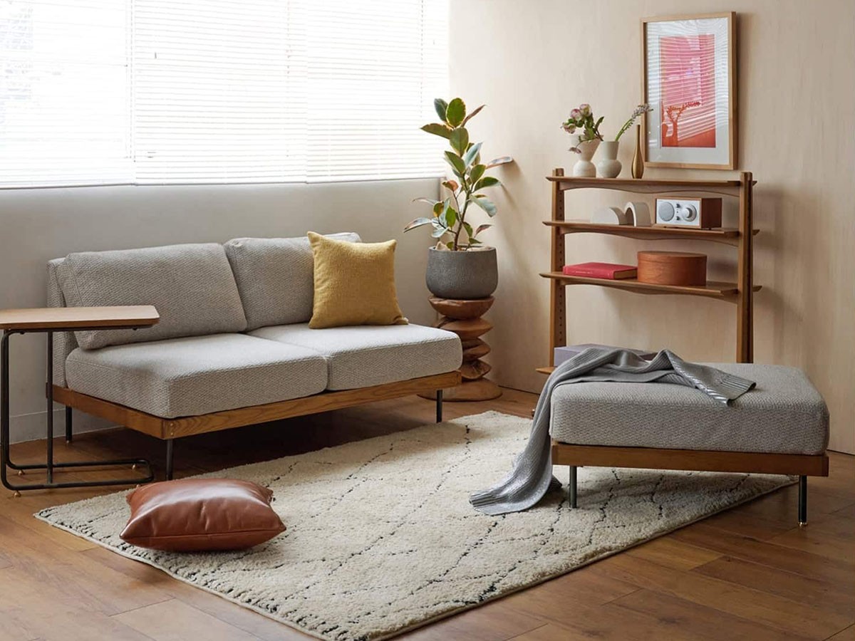 JOURNAL STANDARD FURNITURE LILLE SOFA 2P / ジャーナルスタンダードファニチャー リル ソファ 2人掛け （ソファ > 二人掛けソファ） 14