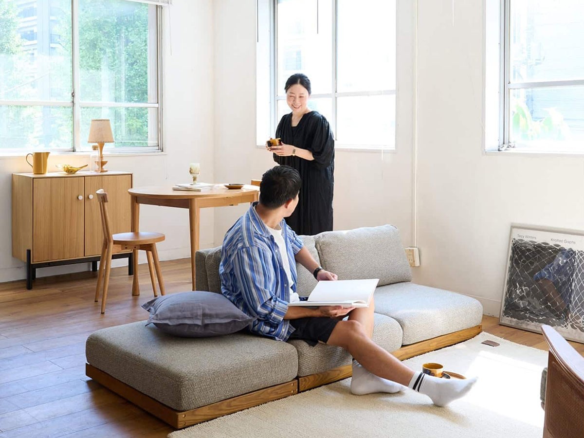 JOURNAL STANDARD FURNITURE LILLE SOFA 2P / ジャーナルスタンダードファニチャー リル ソファ 2人掛け （ソファ > 二人掛けソファ） 12