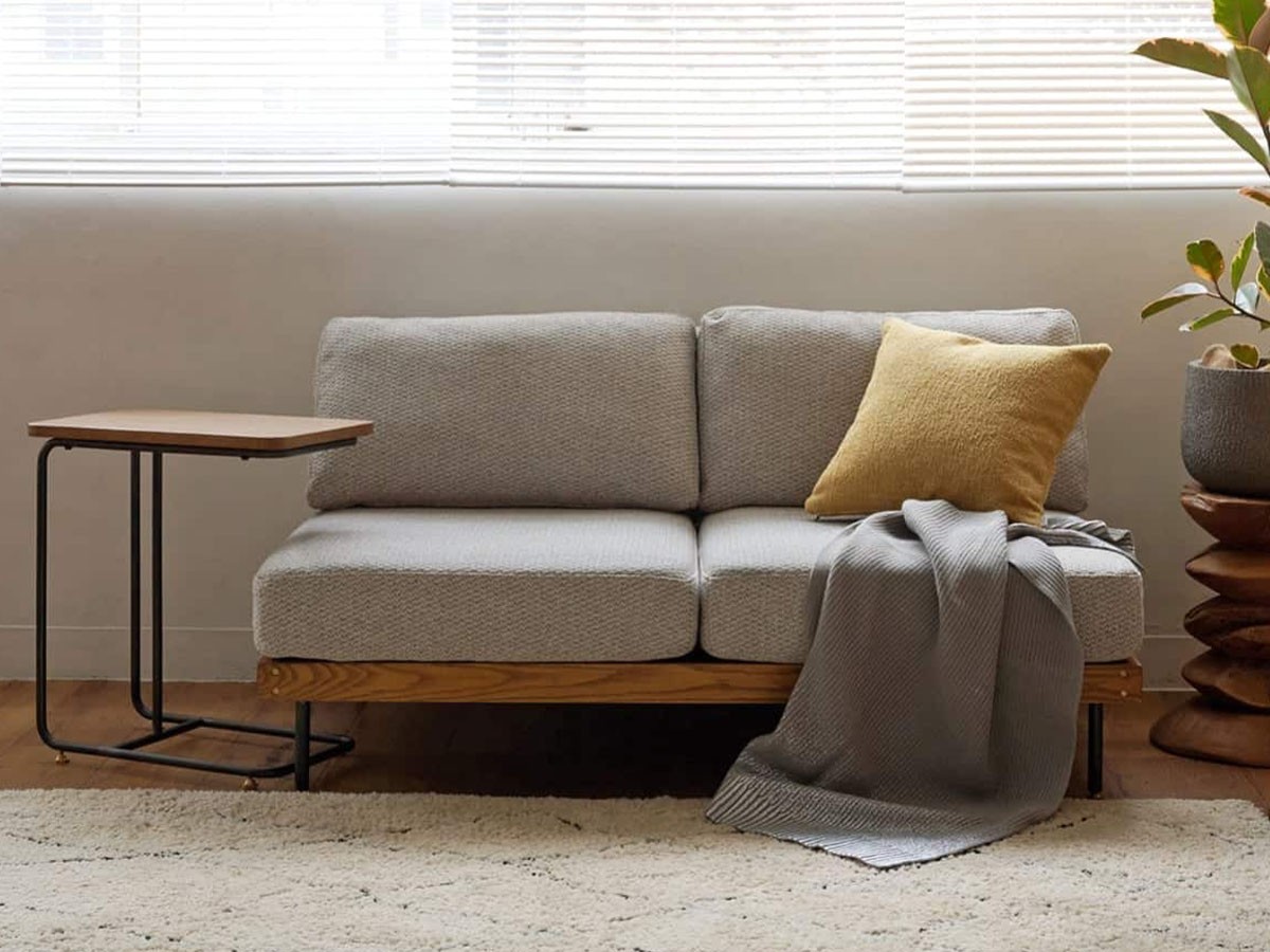 JOURNAL STANDARD FURNITURE LILLE SOFA 2P / ジャーナルスタンダードファニチャー リル ソファ 2人掛け （ソファ > 二人掛けソファ） 16