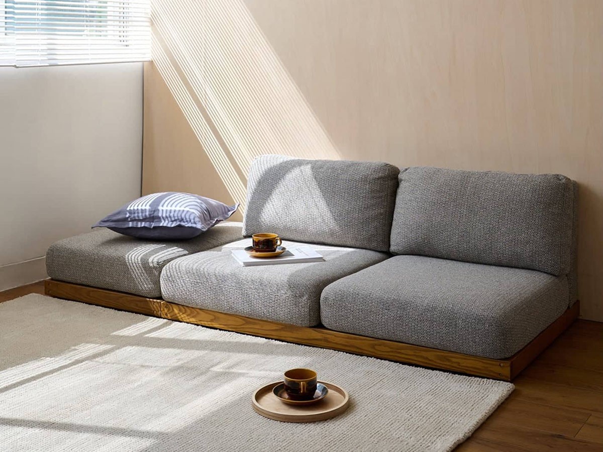 JOURNAL STANDARD FURNITURE LILLE SOFA 2P / ジャーナルスタンダードファニチャー リル ソファ 2人掛け （ソファ > 二人掛けソファ） 10