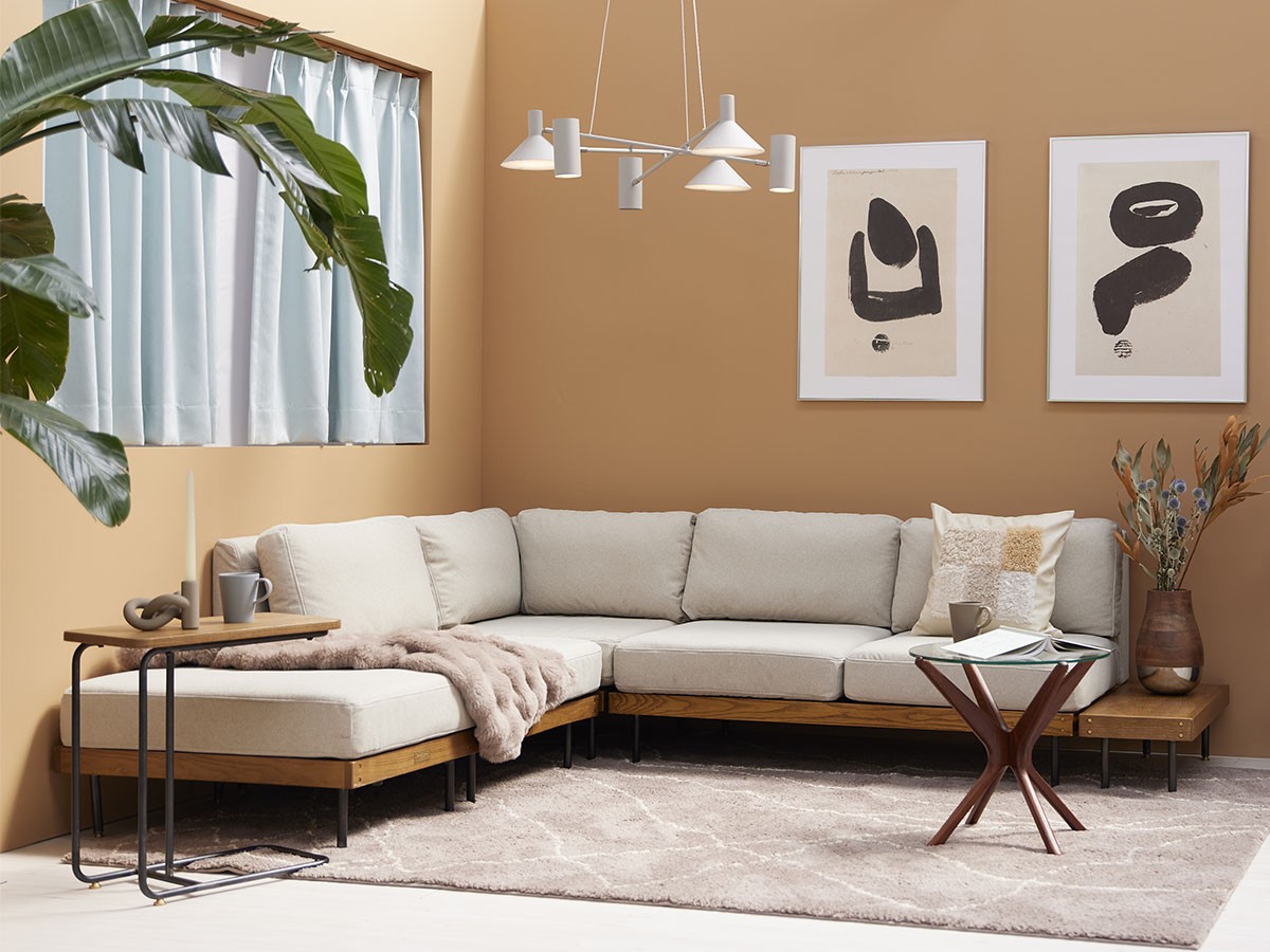 JOURNAL STANDARD FURNITURE LILLE SOFA 2P / ジャーナルスタンダードファニチャー リル ソファ 2人掛け （ソファ > 二人掛けソファ） 19