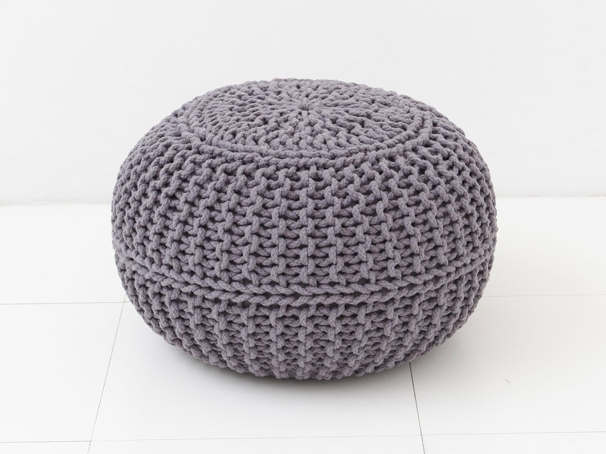KNITTED POUF 16