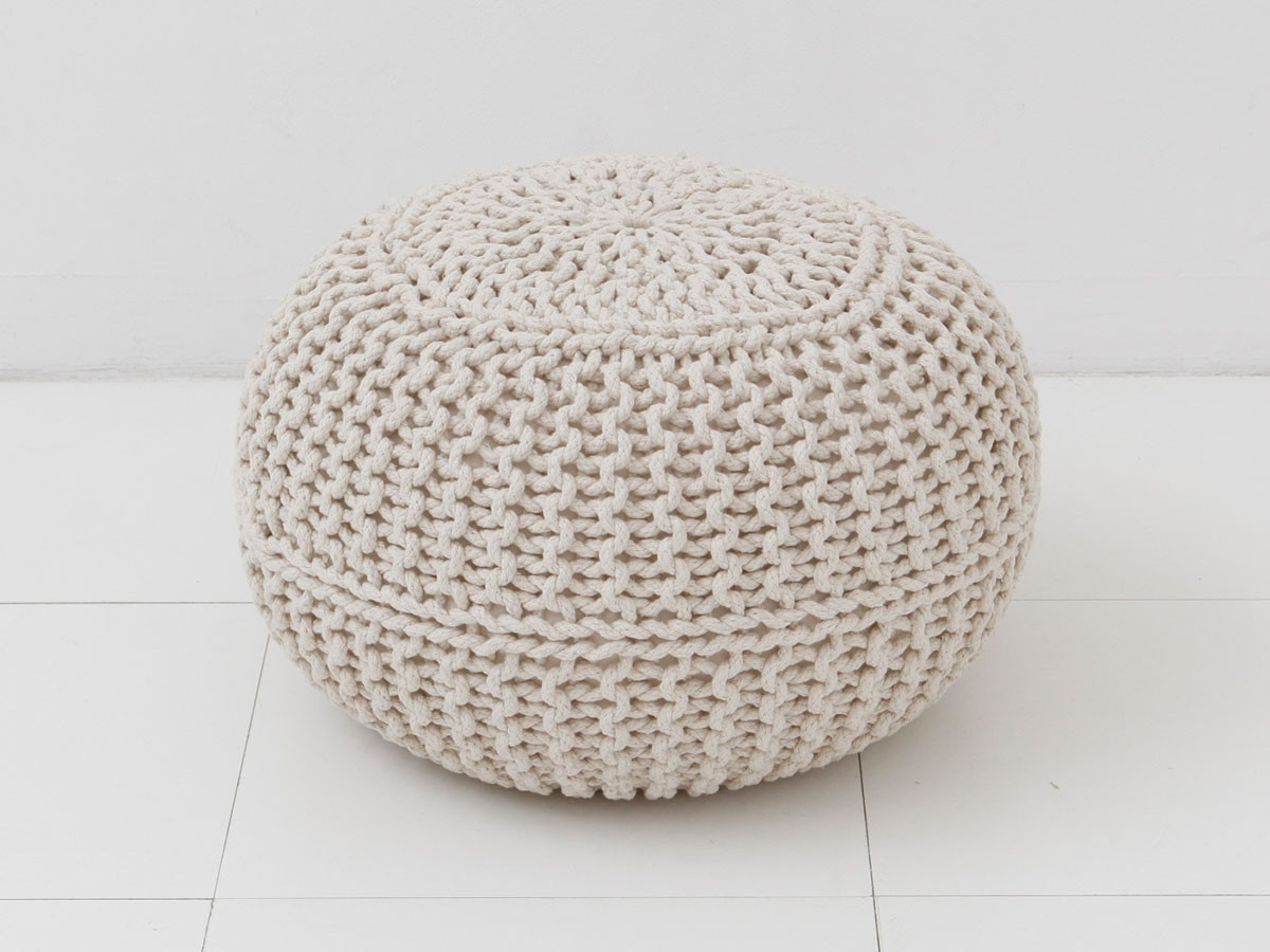 KNITTED POUF 21