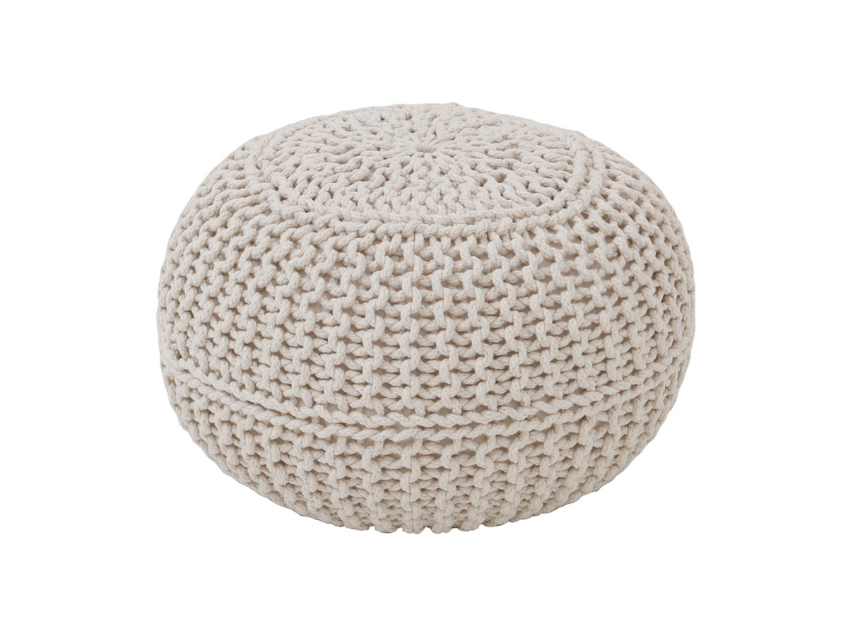 KNITTED POUF 2