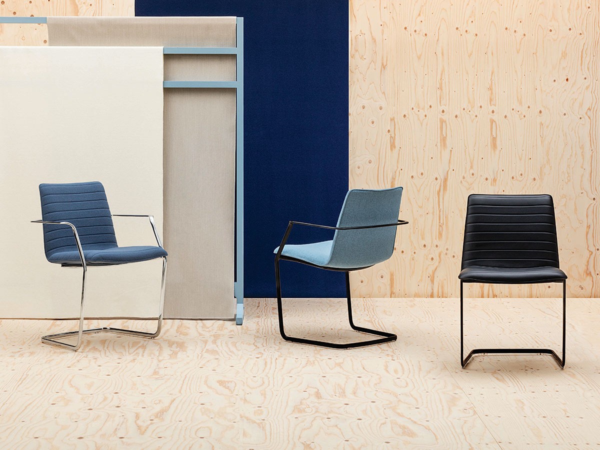 Andreu World Flex Corporate Chair
Upholstered Shell Pad / アンドリュー・ワールド フレックス コーポレート SI1623
チェア カンチレバーベース（シェルパッド） （チェア・椅子 > ダイニングチェア） 3