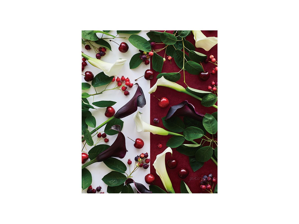 Geometric Bicolor Cherry