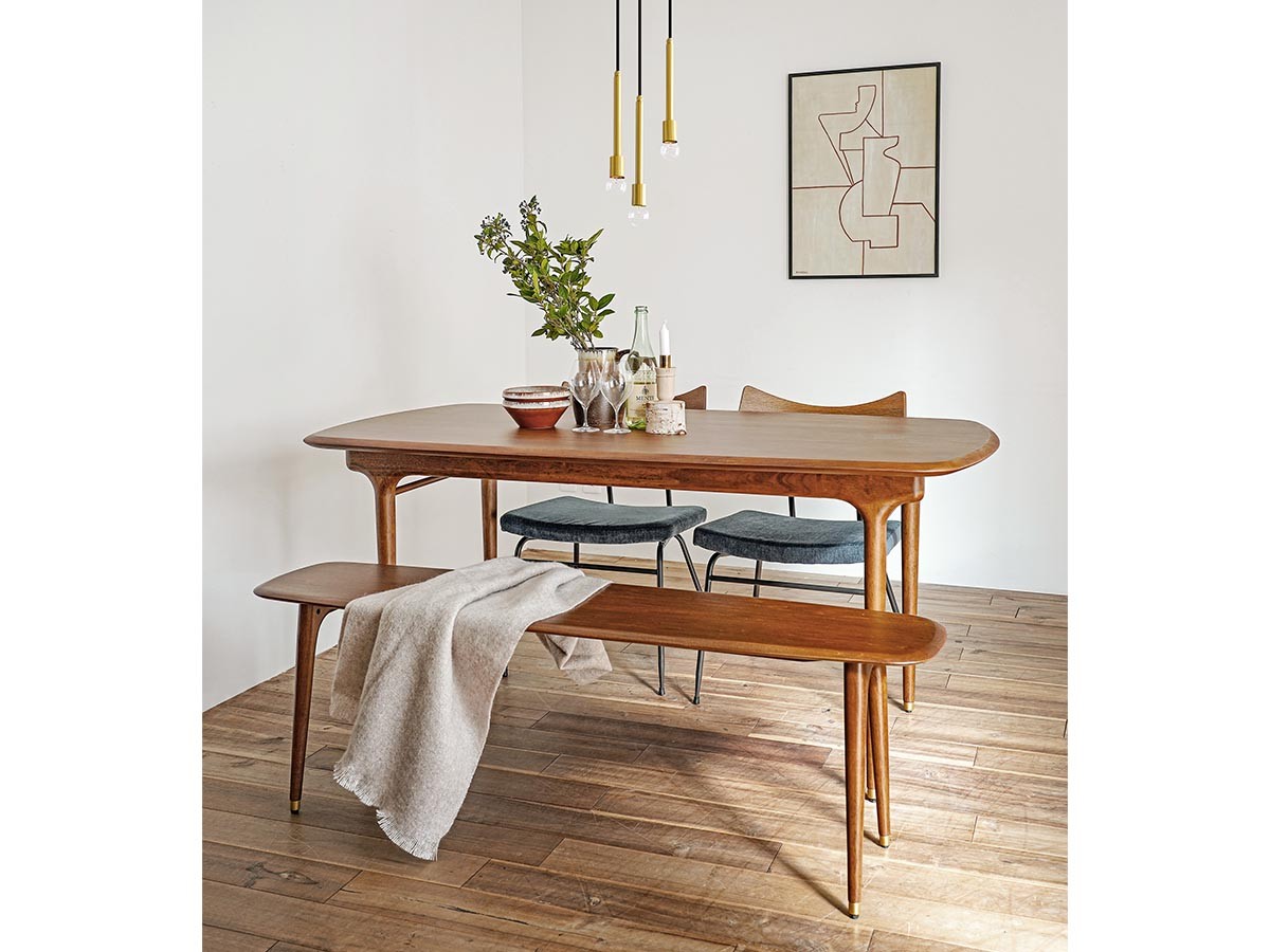 XANDER DESIGNS JULIE WOODEN BENCH 1400 / サンダーデザイン ジュリー ウッドベンチ1400 （チェア・椅子 > ベンチ） 2