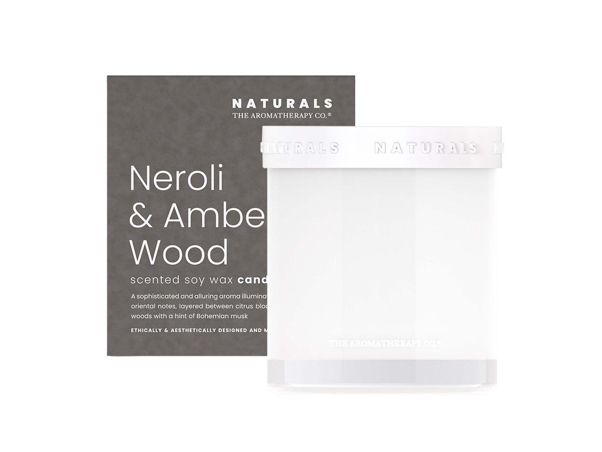 The Aromatherapy Co. Naturals Candle