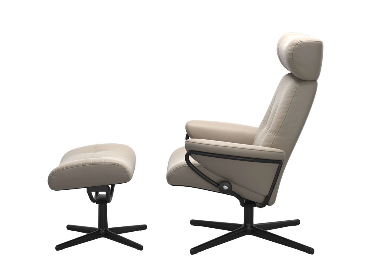 Stressless Stressless Berlin Cross
Low back with headrest / ストレスレス ストレスレス ベルリン クロス
ヘッドレスト付ローバック Mサイズ （ソファ > リクライニングソファ） 6