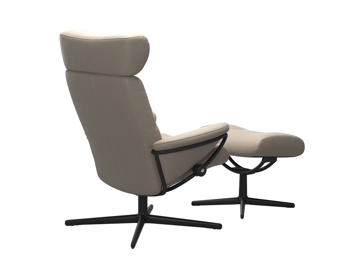 Stressless Stressless Berlin Cross
Low back with headrest / ストレスレス ストレスレス ベルリン クロス
ヘッドレスト付ローバック Mサイズ （ソファ > リクライニングソファ） 8