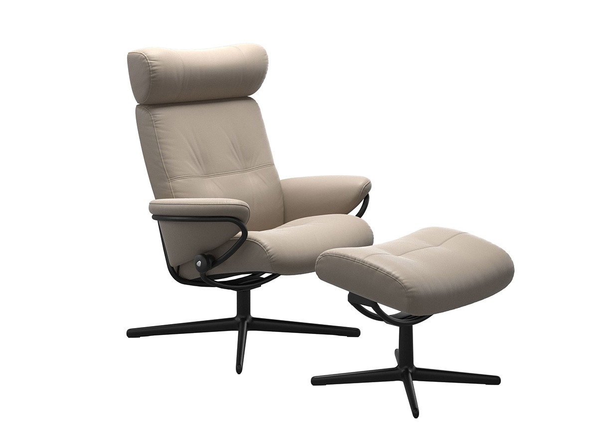 Stressless Stressless Berlin Cross
Low back with headrest / ストレスレス ストレスレス ベルリン クロス
ヘッドレスト付ローバック Mサイズ （ソファ > リクライニングソファ） 2