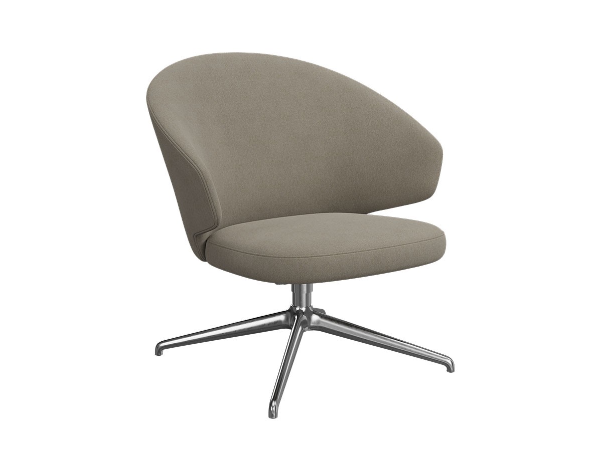 FRITZ HANSEN LET / フリッツ・ハンセン レット
ラウンジチェア 回転機能付きベース SH220 （チェア・椅子 > ラウンジチェア） 2