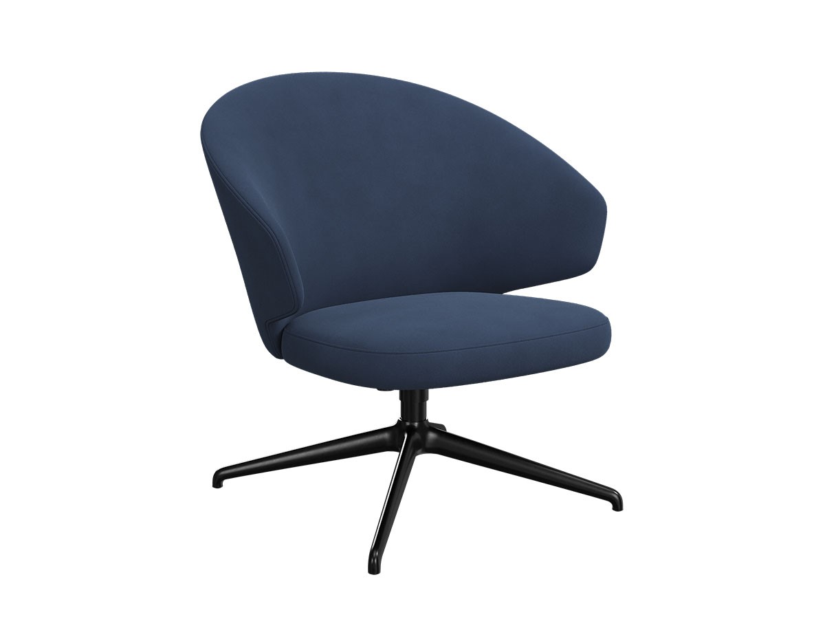 FRITZ HANSEN LET / フリッツ・ハンセン レット
ラウンジチェア 回転機能付きベース SH220 （チェア・椅子 > ラウンジチェア） 4