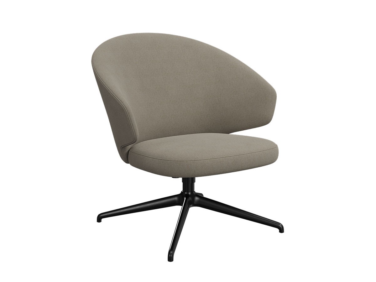 FRITZ HANSEN LET / フリッツ・ハンセン レット
ラウンジチェア 回転機能付きベース SH220 （チェア・椅子 > ラウンジチェア） 5