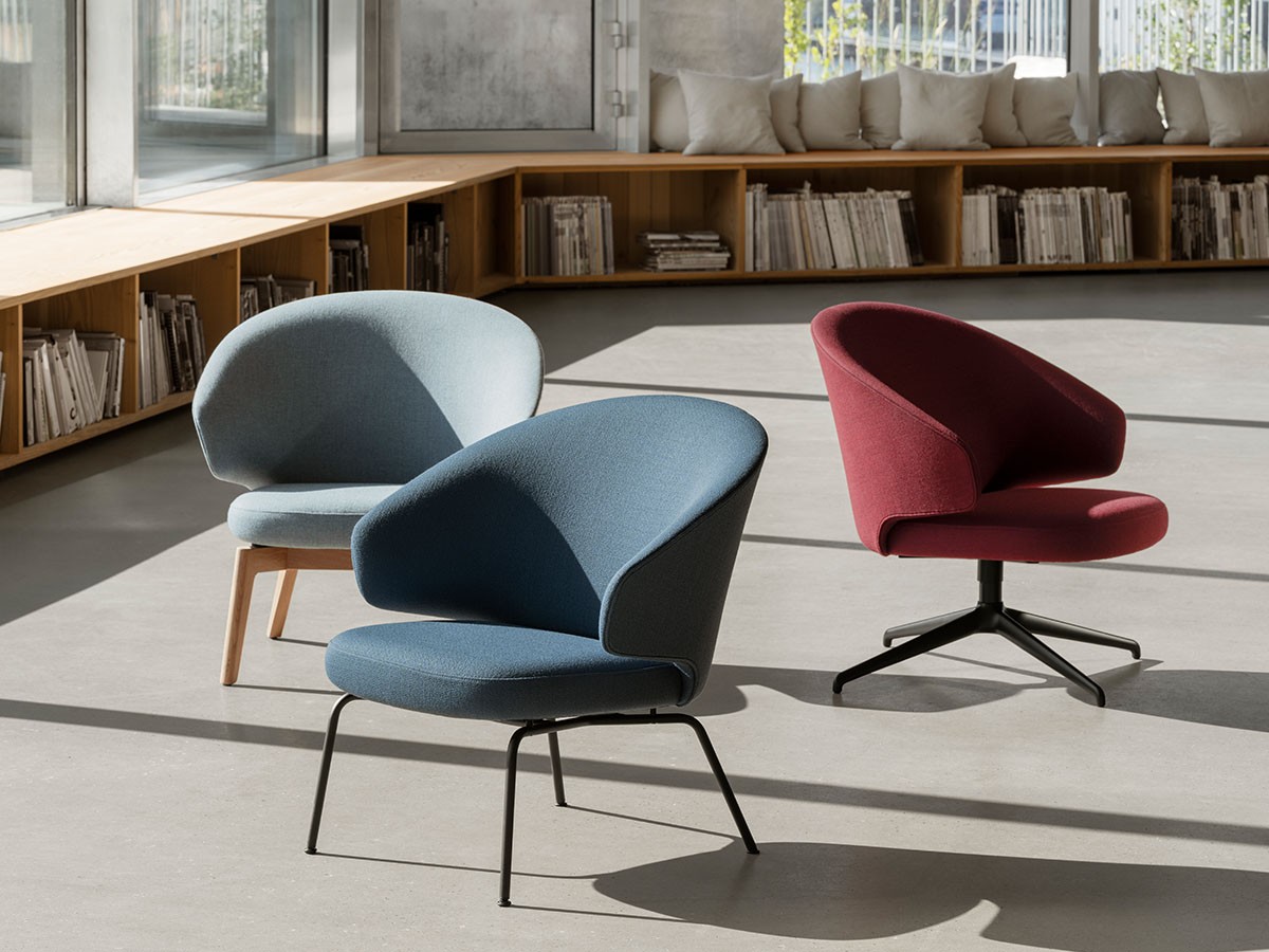 FRITZ HANSEN LET / フリッツ・ハンセン レット
ラウンジチェア 回転機能付きベース SH220 （チェア・椅子 > ラウンジチェア） 12