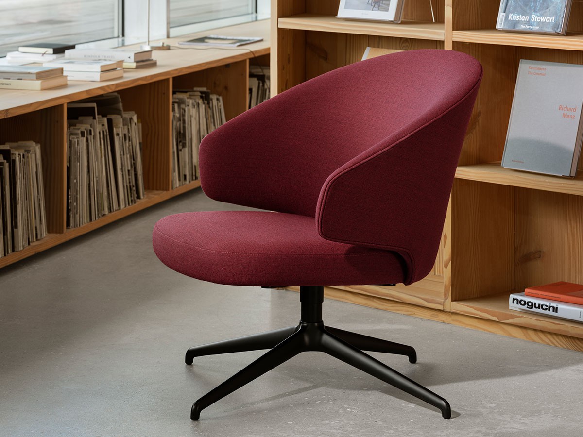 FRITZ HANSEN LET / フリッツ・ハンセン レット
ラウンジチェア 回転機能付きベース SH220 （チェア・椅子 > ラウンジチェア） 8