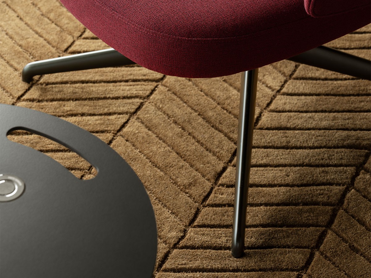 FRITZ HANSEN LET / フリッツ・ハンセン レット
ラウンジチェア 回転機能付きベース SH220 （チェア・椅子 > ラウンジチェア） 11