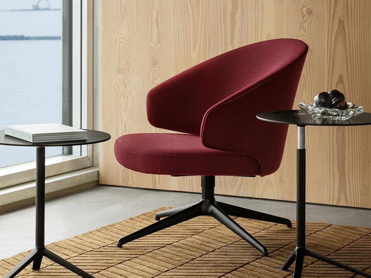 FRITZ HANSEN LET / フリッツ・ハンセン レット
ラウンジチェア 回転機能付きベース SH220 （チェア・椅子 > ラウンジチェア） 10