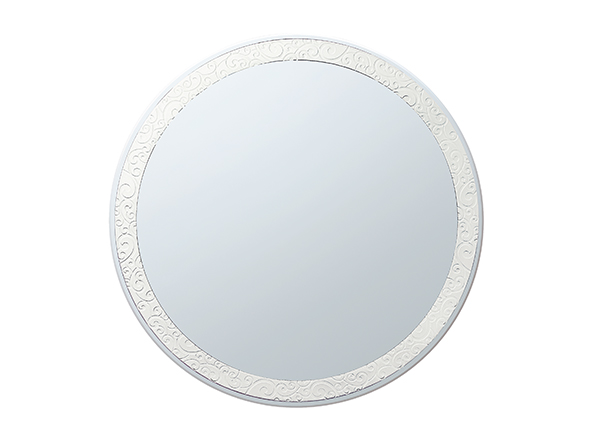 WALL MIRROR / ウォールミラー m7772 （ミラー・ドレッサー > 壁掛けミラー・壁掛け鏡） 2