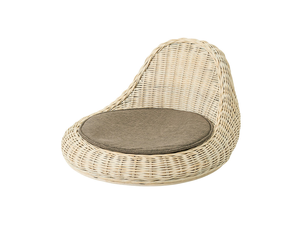 FLYMEe Japan Style Rattan Chair / フライミージャパンスタイル ラタン 座椅子 n97046