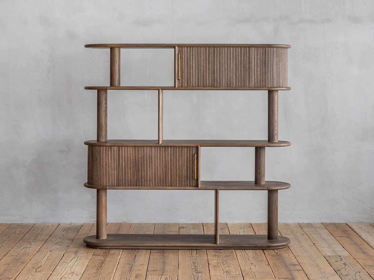 Knot antiques SCALA SHELF / ノットアンティークス スカラ シェルフ 4段 （収納家具 > ラック・シェルフ） 5