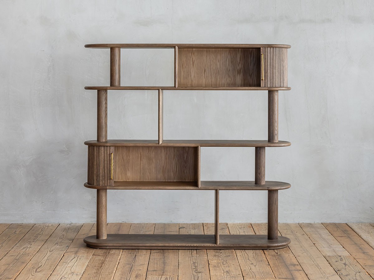 Knot antiques SCALA SHELF / ノットアンティークス スカラ シェルフ 4段 （収納家具 > ラック・シェルフ） 6