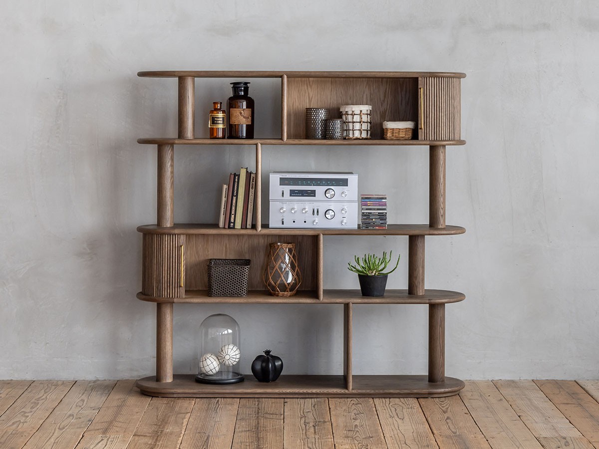 Knot antiques SCALA SHELF / ノットアンティークス スカラ シェルフ 4段 （収納家具 > ラック・シェルフ） 3