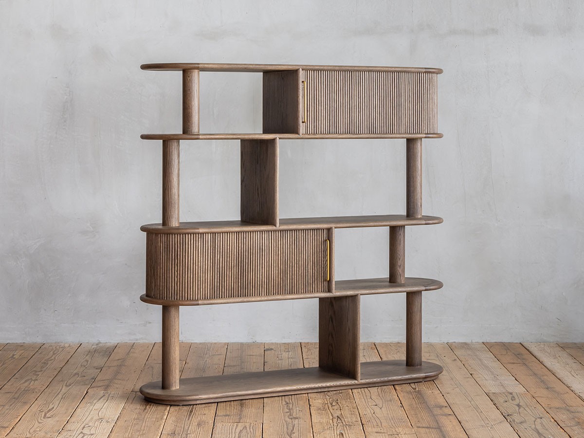 Knot antiques SCALA SHELF / ノットアンティークス スカラ シェルフ 4段 （収納家具 > ラック・シェルフ） 7