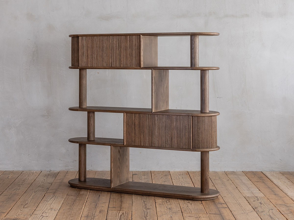 Knot antiques SCALA SHELF / ノットアンティークス スカラ シェルフ 4段 （収納家具 > ラック・シェルフ） 9
