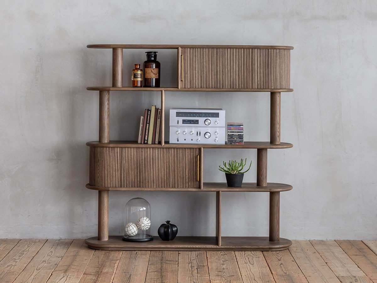 Knot antiques SCALA SHELF / ノットアンティークス スカラ シェルフ 4段 （収納家具 > ラック・シェルフ） 2