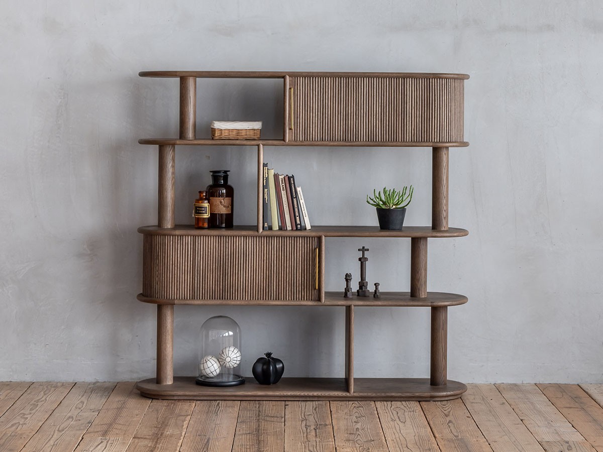 Knot antiques SCALA SHELF / ノットアンティークス スカラ シェルフ 4段 （収納家具 > ラック・シェルフ） 4