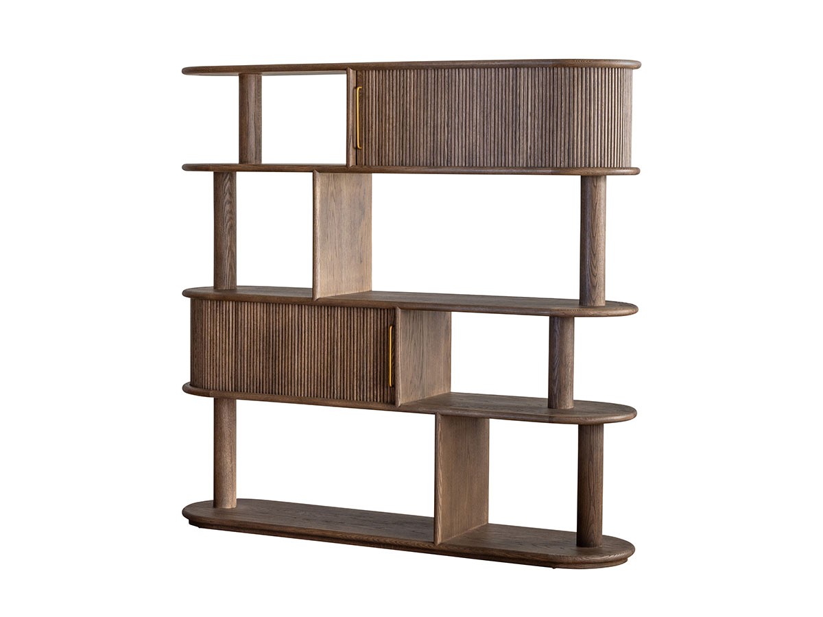 Knot antiques SCALA SHELF / ノットアンティークス スカラ シェルフ 4段 （収納家具 > ラック・シェルフ） 32