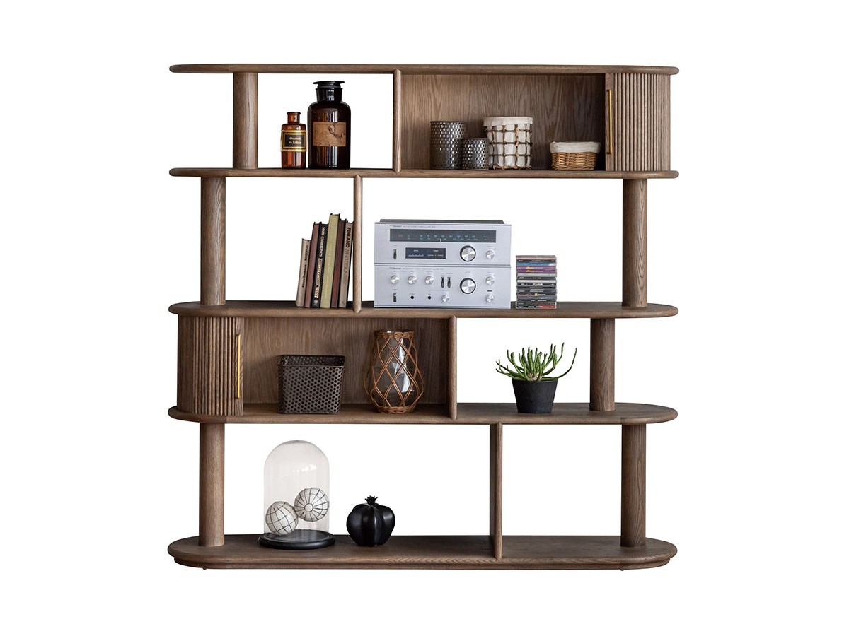 Knot antiques SCALA SHELF / ノットアンティークス スカラ シェルフ 4段 （収納家具 > ラック・シェルフ） 23