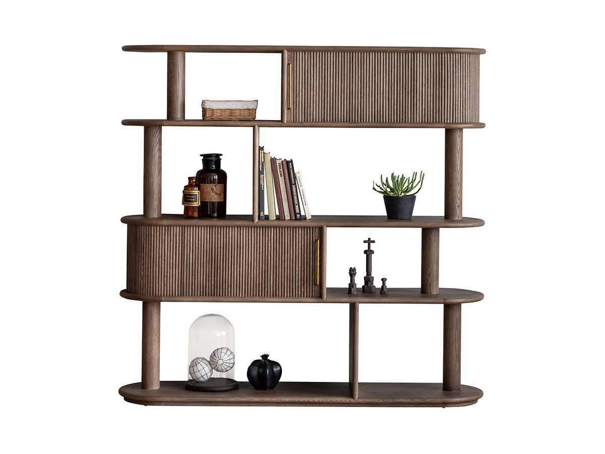 Knot antiques SCALA SHELF / ノットアンティークス スカラ シェルフ 4段 （収納家具 > ラック・シェルフ） 22