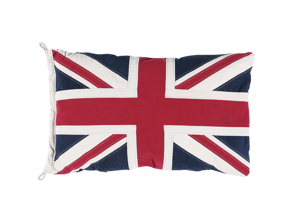 HALO FLAG CUSCION SMALL UK / ハロ フラッグ クッション スモール（ユニオンジャック） （クッション > クッション・クッションカバー） 1
